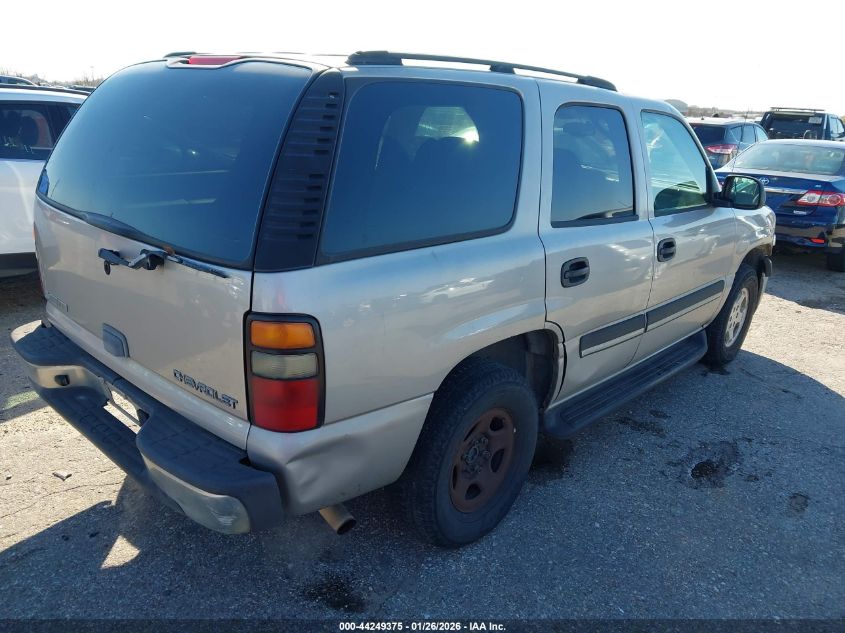 2004 Chevrolet Tahoe Ls