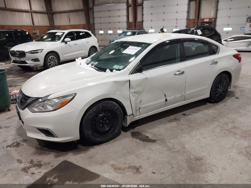 2016 Nissan Altima 2.5 S