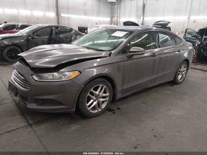 2013 Ford Fusion Se