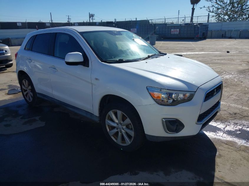 2013 Mitsubishi Outlander Sport
