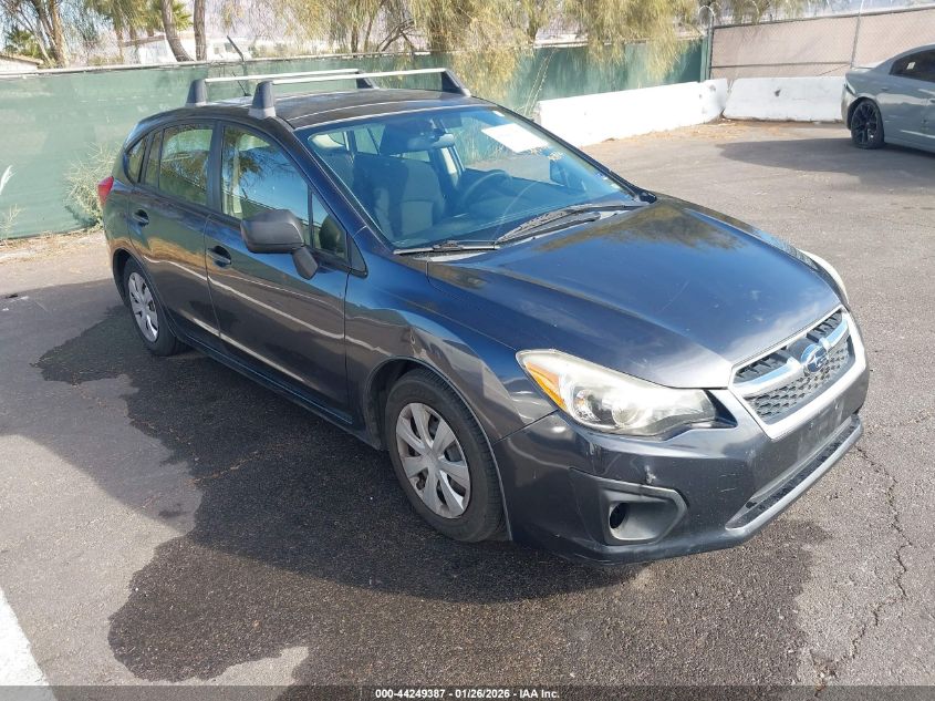 2013 Subaru Impreza