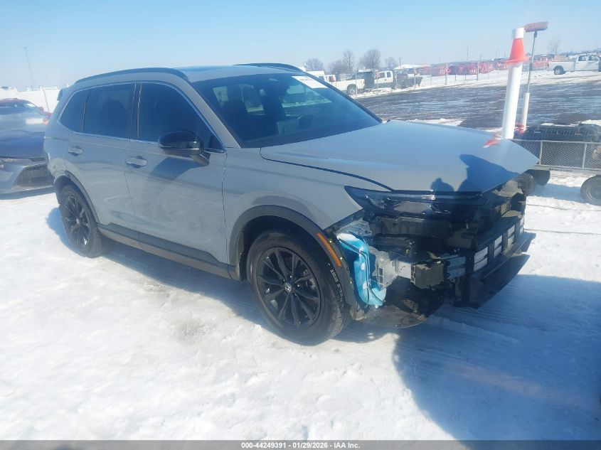 2024 Honda Cr-V Hybrid Sport