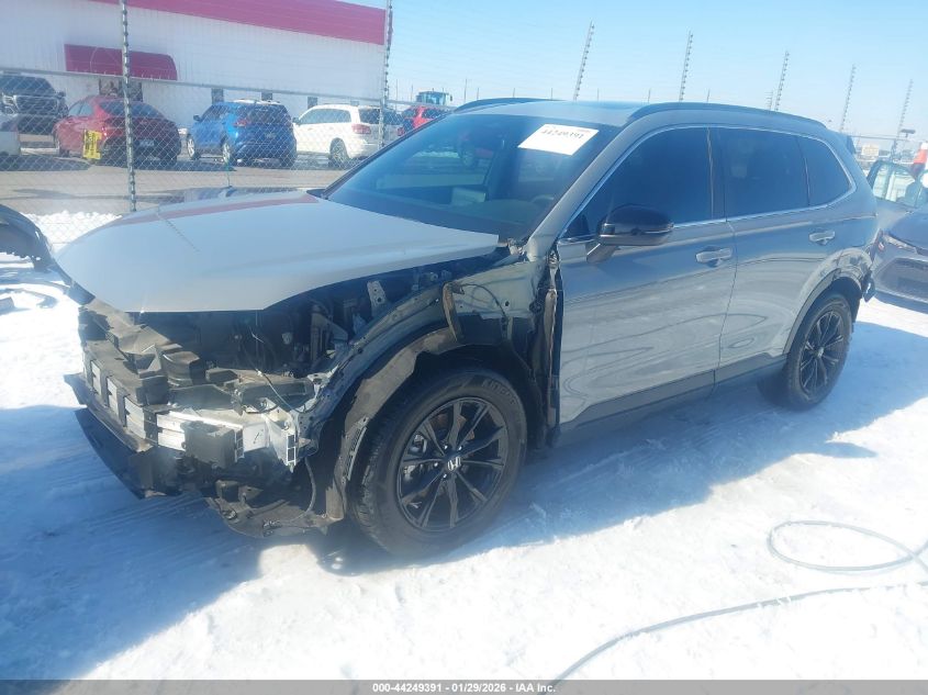 2024 Honda Cr-V Hybrid Sport