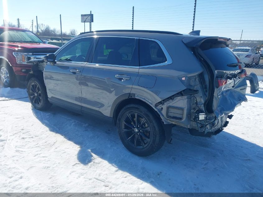 2024 Honda Cr-V Hybrid Sport