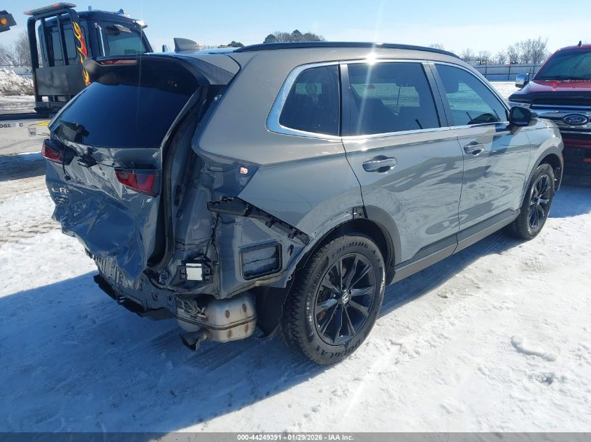 2024 Honda Cr-V Hybrid Sport