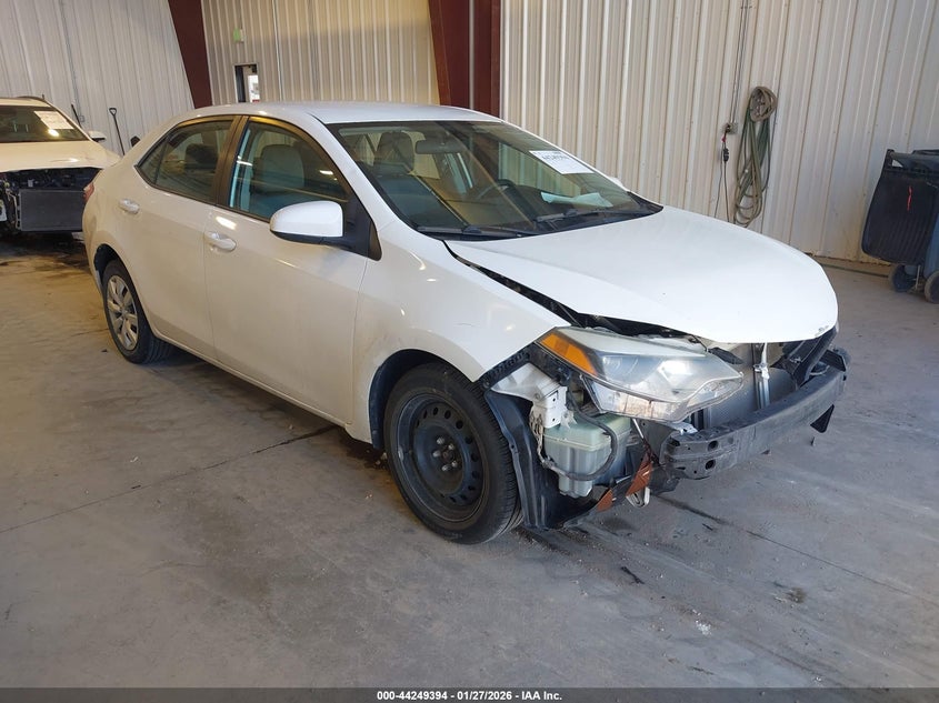 2014 Toyota Corolla Le