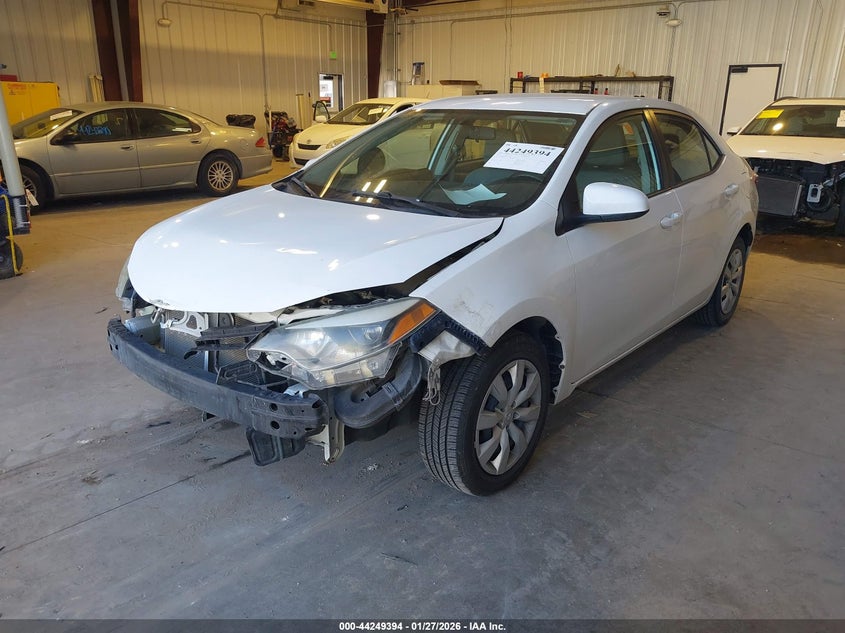 2014 Toyota Corolla Le