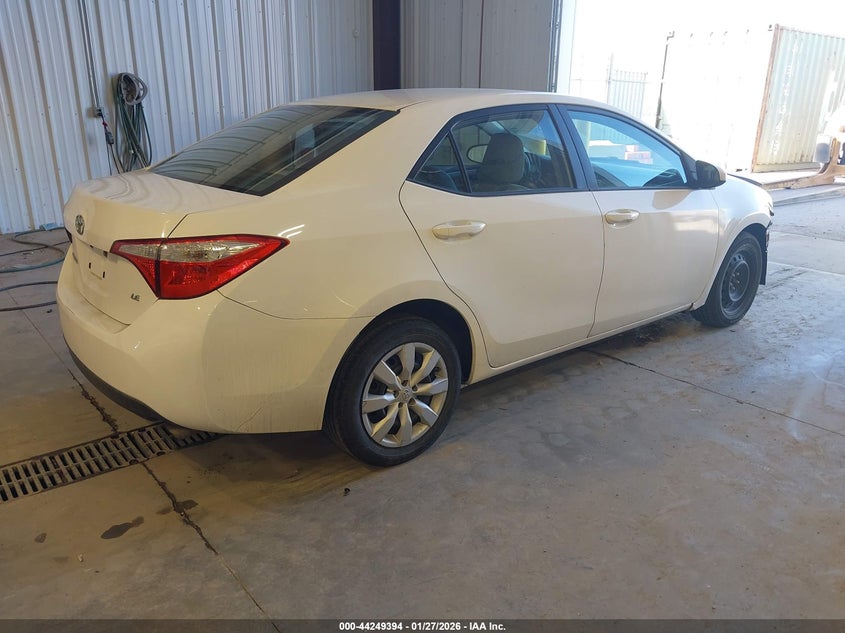 2014 Toyota Corolla Le