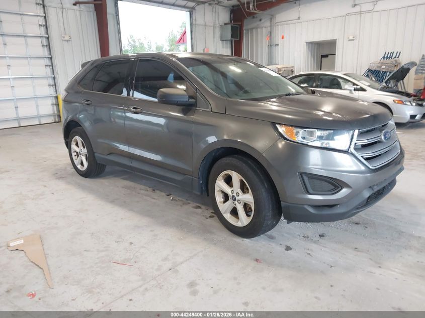 2018 Ford Edge