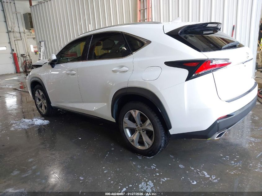 2017 Lexus Nx 200T
