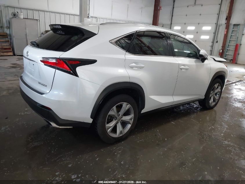 2017 Lexus Nx 200T