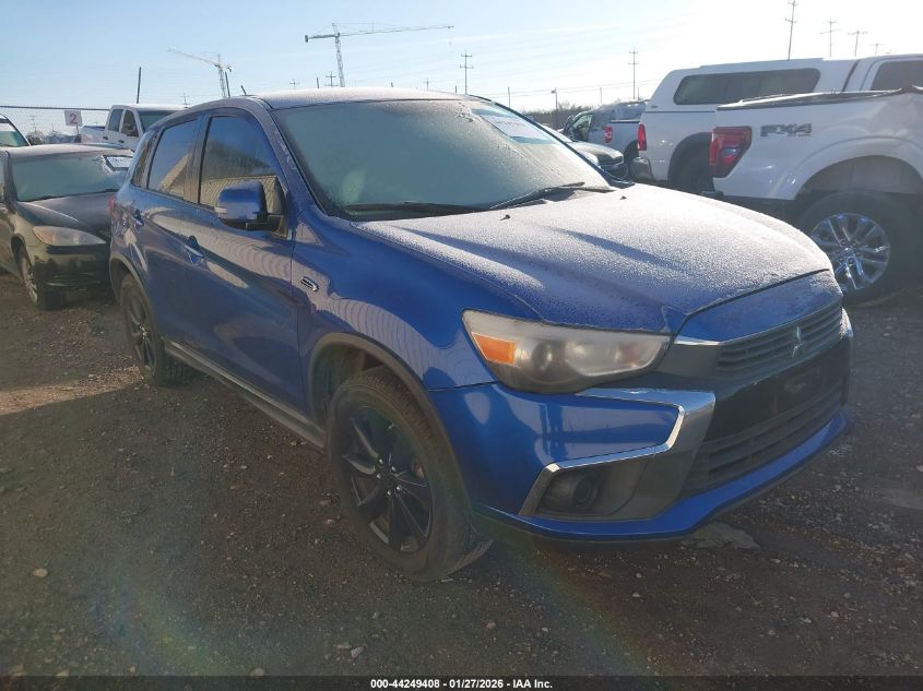 2016 Mitsubishi Outlander Sport
