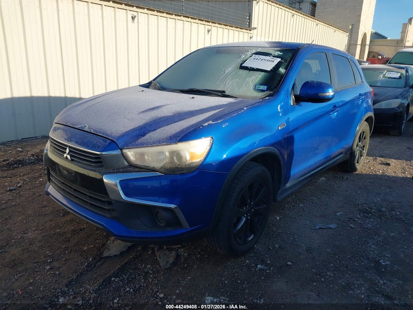 2016 Mitsubishi Outlander Sport 2.0 Es