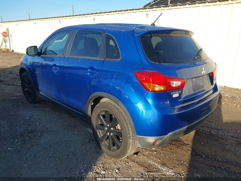 2016 Mitsubishi Outlander Sport 2.0 Es