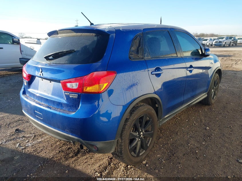 2016 Mitsubishi Outlander Sport 2.0 Es