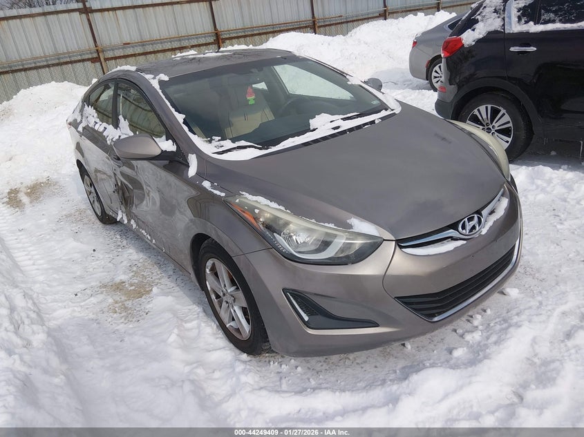 2016 Hyundai Elantra