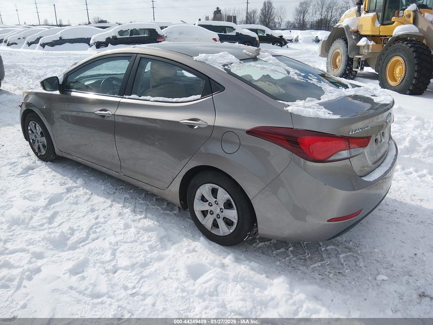 2016 Hyundai Elantra Se