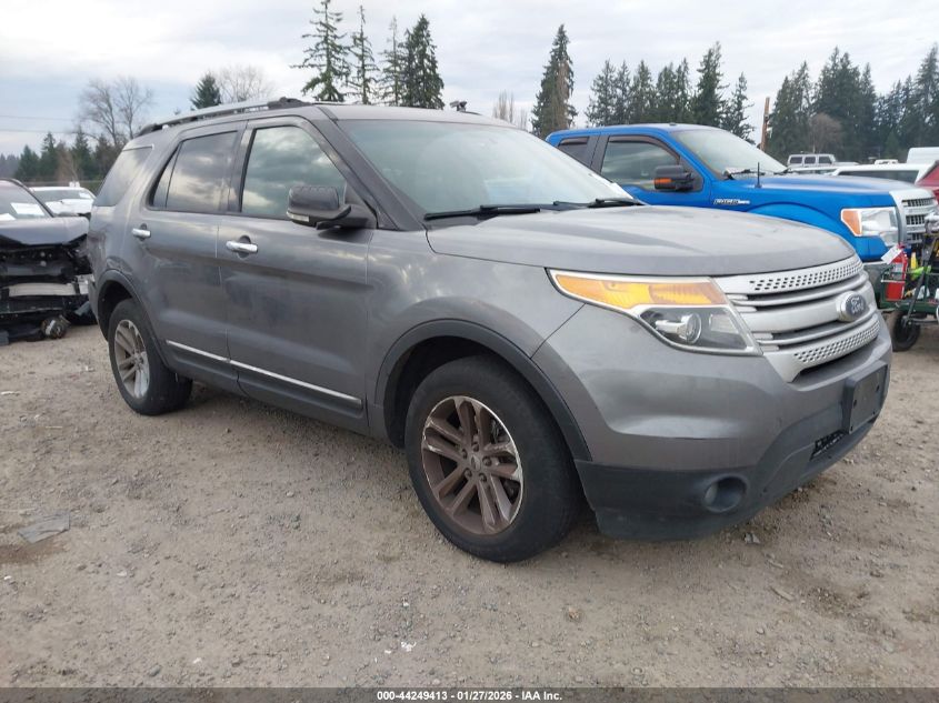 2013 Ford Explorer Xlt