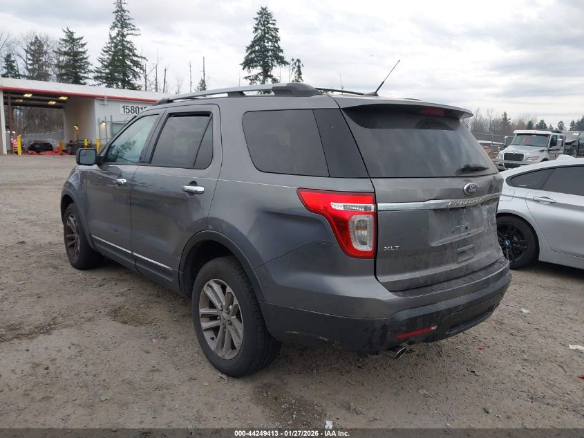 2013 Ford Explorer Xlt