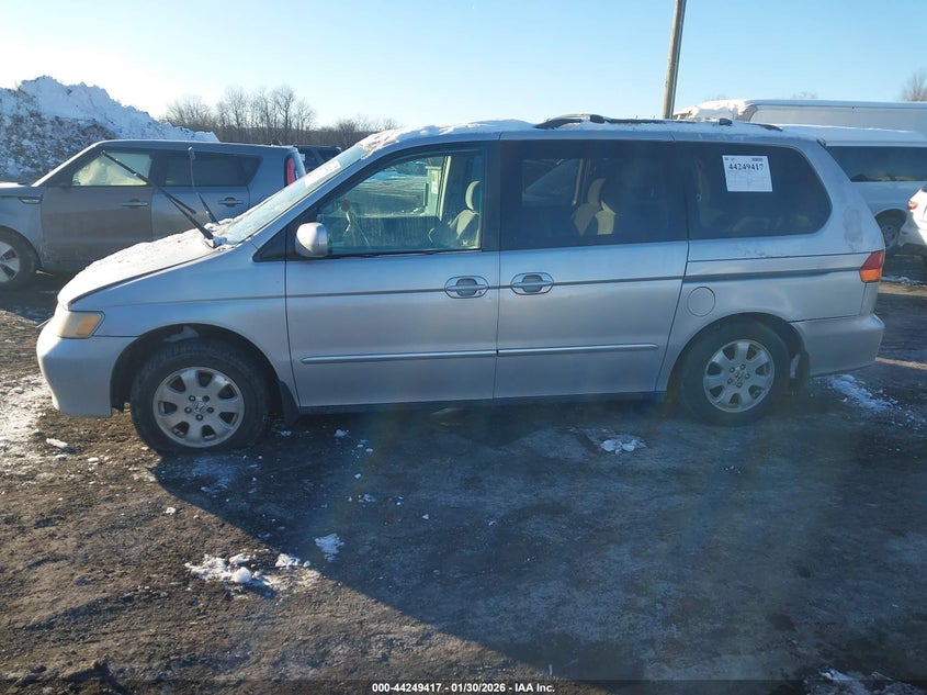 2002 Honda Odyssey Ex