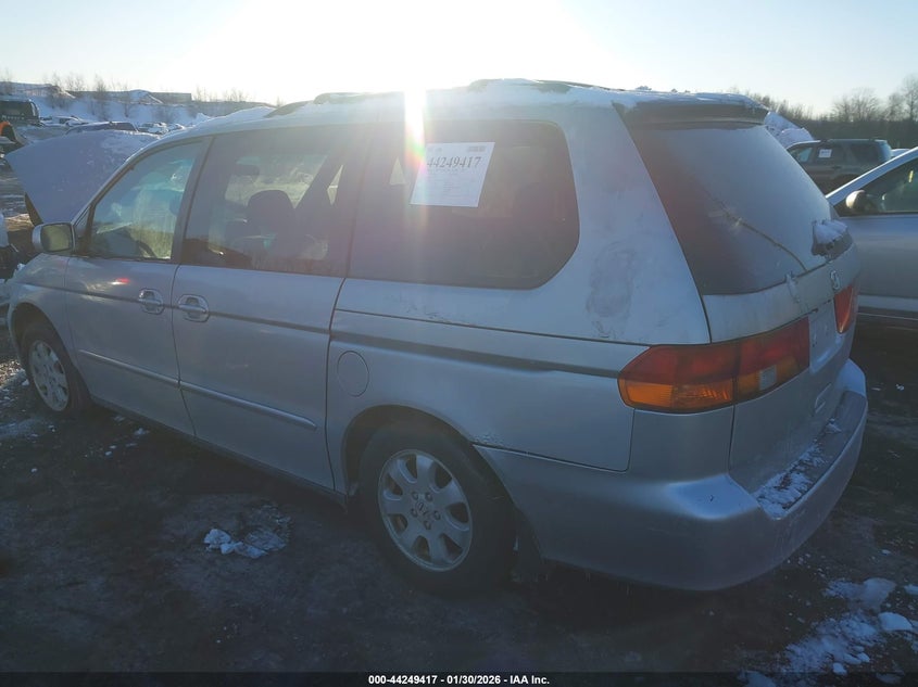 2002 Honda Odyssey Ex
