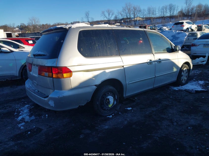 2002 Honda Odyssey Ex