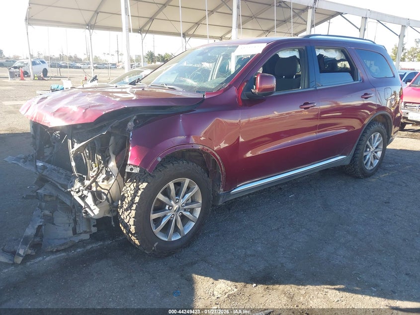 2017 Dodge Durango Sxt Rwd