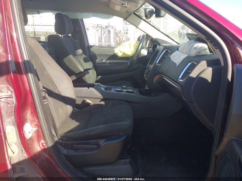 2017 Dodge Durango Sxt Rwd