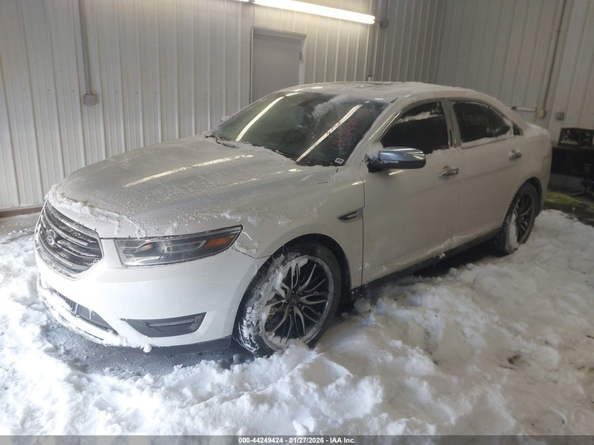 Vin: 1fahp2e86fg202338, lot: 44745597, ford taurus sel 20152