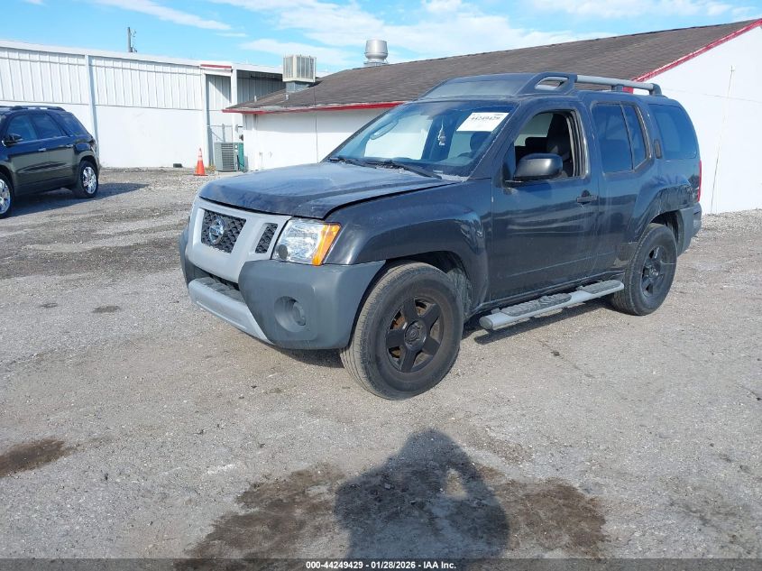 2009 Nissan Xterra X