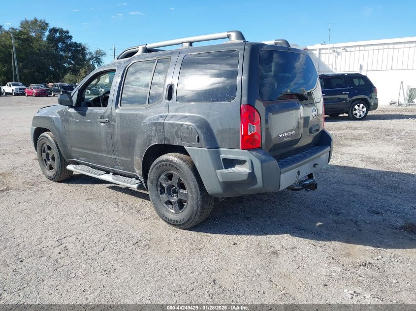 2009 Nissan Xterra X