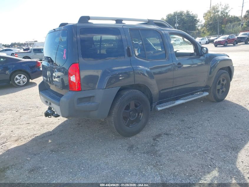 2009 Nissan Xterra X