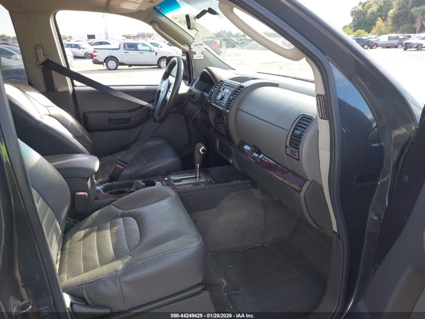 2009 Nissan Xterra X