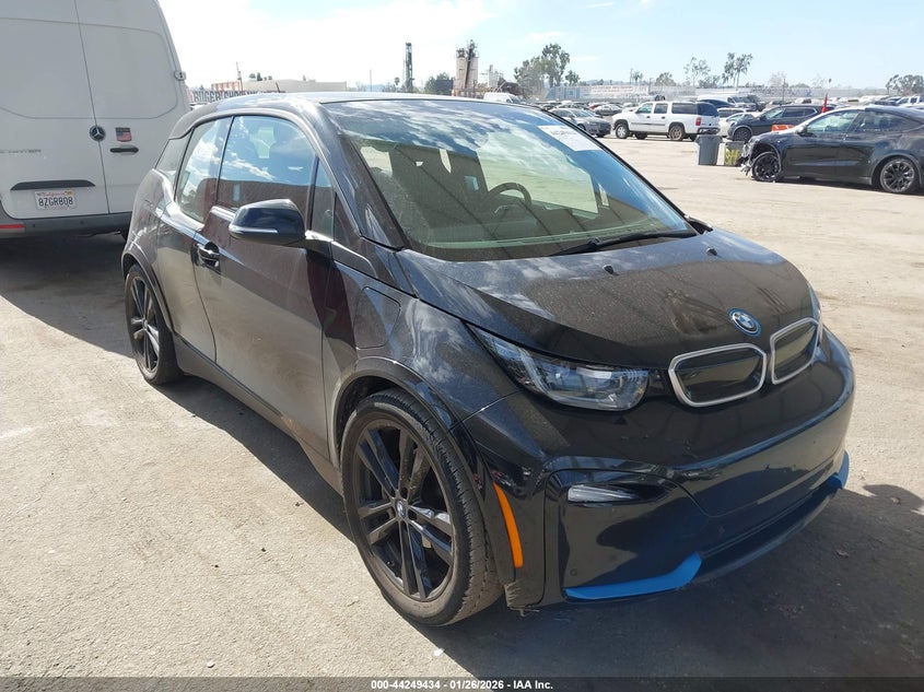 BMW I3S 120AH W/RANGE EXTENDER 2021