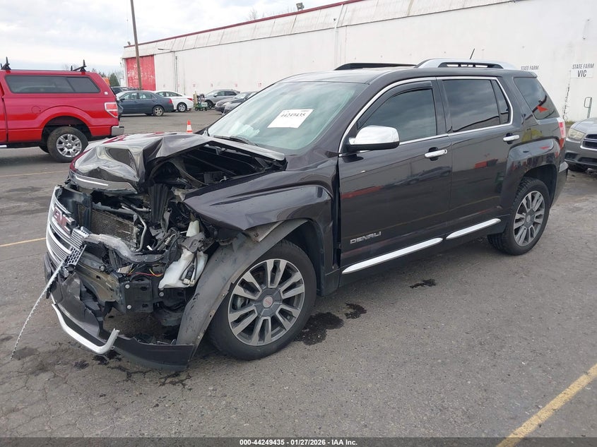 2016 GMC Terrain Denali