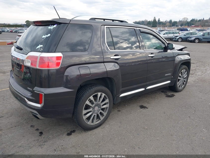 2016 GMC Terrain Denali