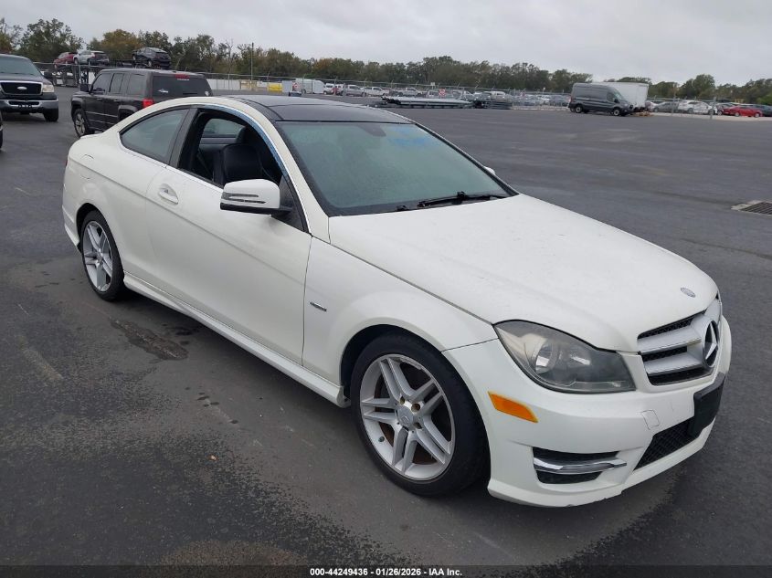 2012 Mercedes-Benz C-Class