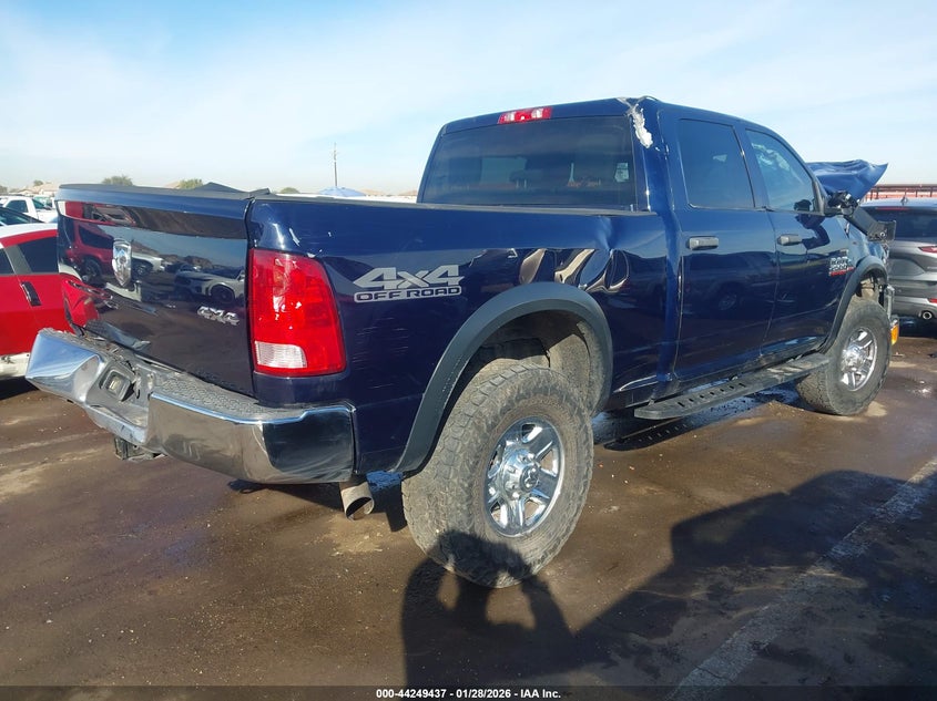 2018 Ram 2500 Tradesman 4X4 6'4 Box