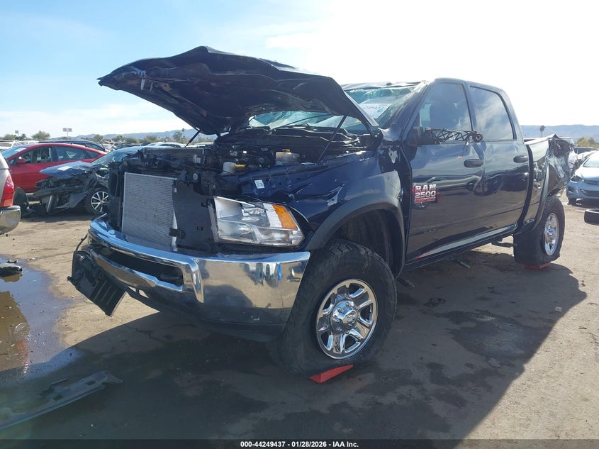 2018 Ram 2500 Tradesman 4X4 6'4 Box