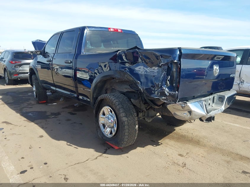 2018 Ram 2500 Tradesman 4X4 6'4 Box