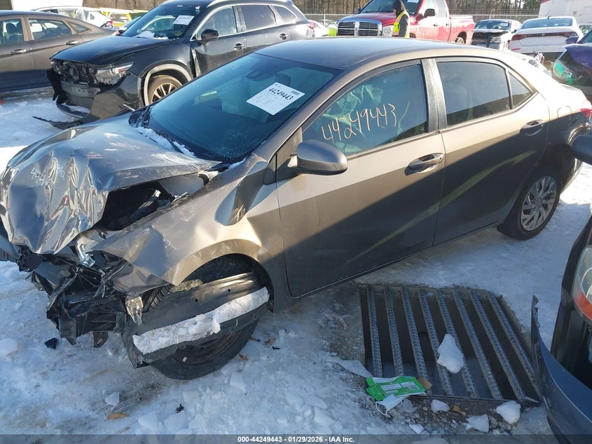 2019 Toyota Corolla Le