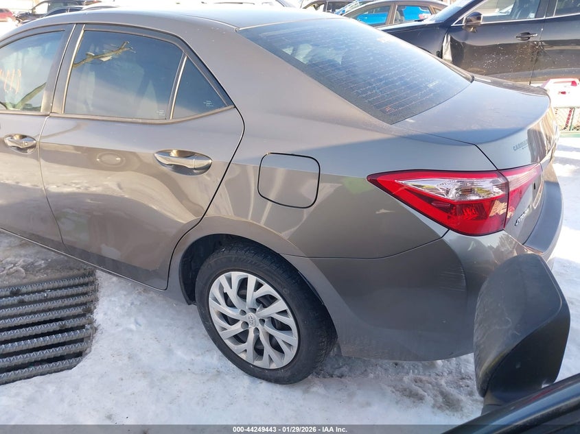 2019 Toyota Corolla Le
