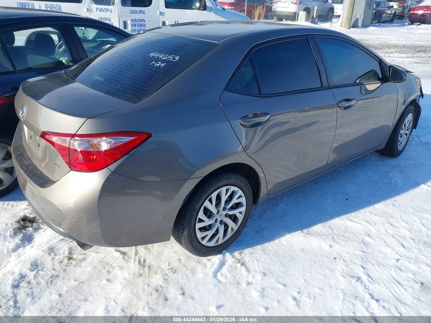 2019 Toyota Corolla Le