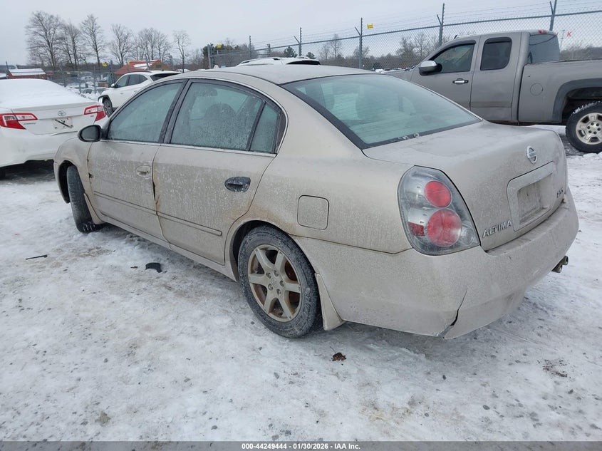 2005 Nissan Altima 2.5 S