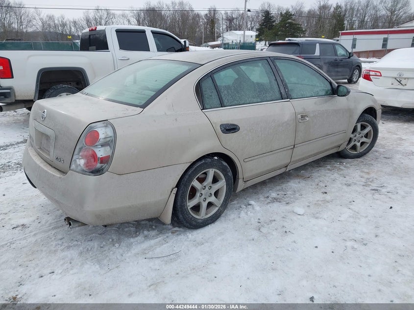 2005 Nissan Altima 2.5 S