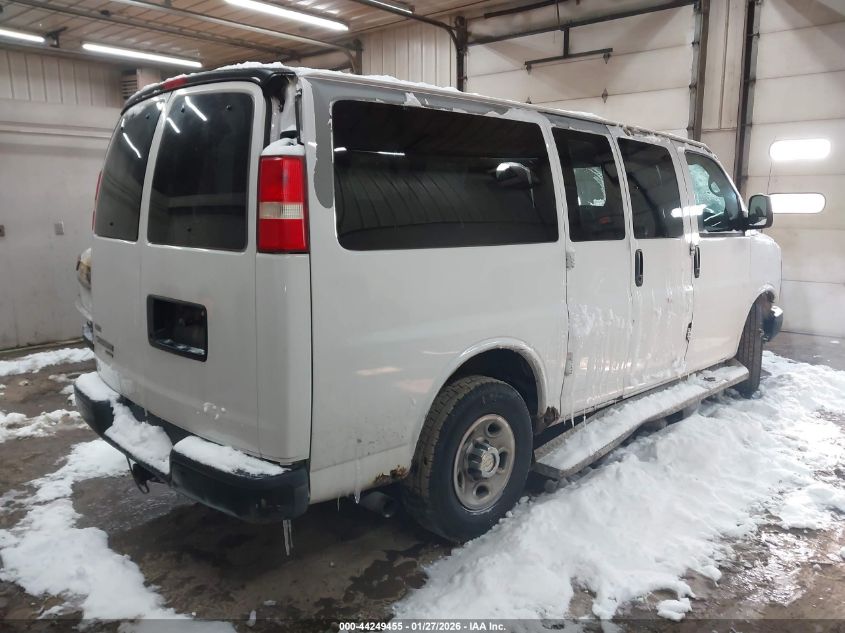 2012 Chevrolet Express 2500 Ls