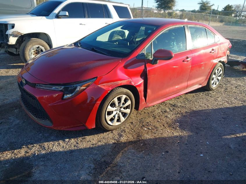 2021 Toyota Corolla Le