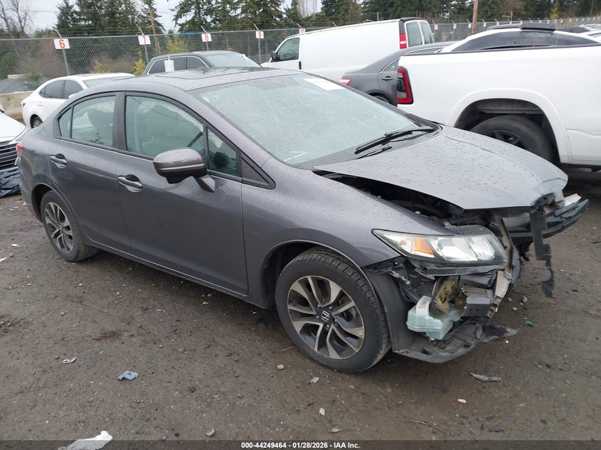 2015 Honda Civic Ex