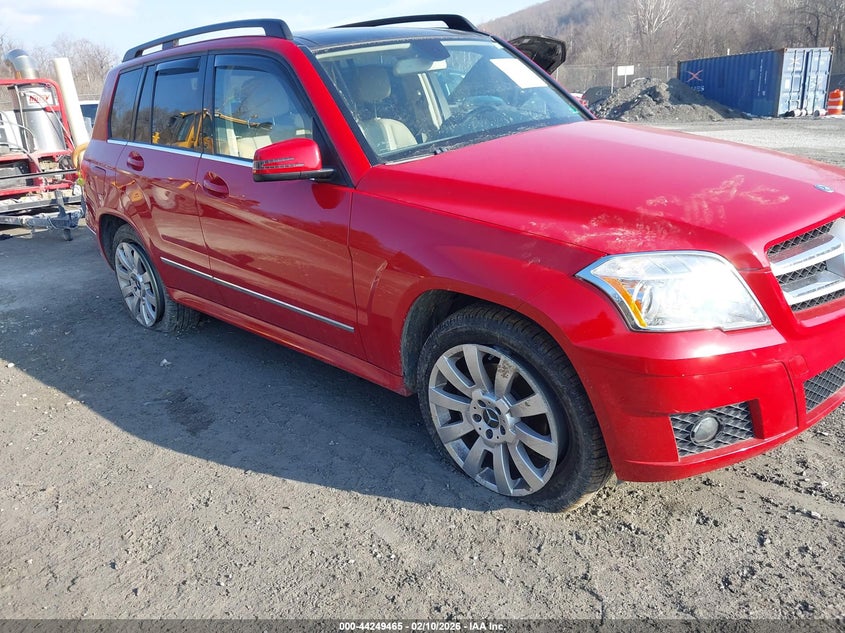 2012 Mercedes-Benz Glk 350 4Matic