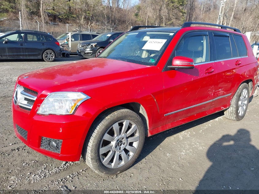 2012 Mercedes-Benz Glk 350 4Matic